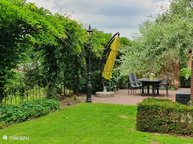 Het zonneterras